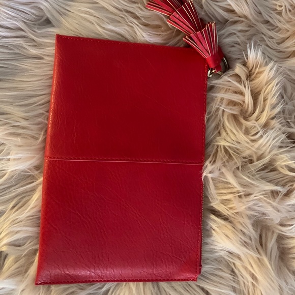 Red Wristlet Clutch - Picture 7 of 7